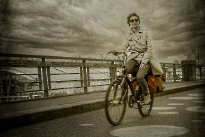 à bicyclette Cayos Joël