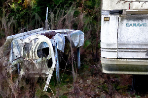 Camping sauvage DUMONT Yves