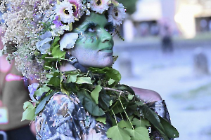 Déesse végétale FIAULT Alain