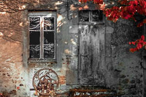 La masure abandonnée GAUTHIER Alain