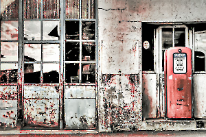 La vieille pompe GAUTHIER Alain