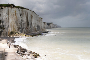 Les falaises d'Ault BRUGNOT Andrée Claude