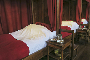 Salle des pôvres CLERC Monique