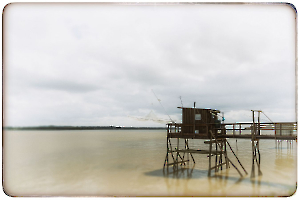 CONTASSOT Philippe - Cabane tchanquée