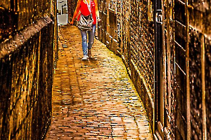 MARTINET Thierry - Dans la rue