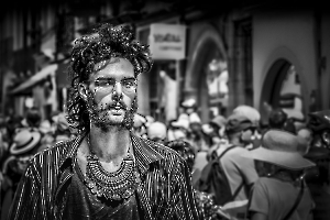 Le look LAMBOEUF Bernard