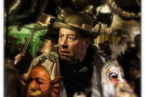 Saltimbanque GUILLET Gilles