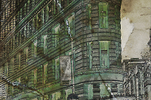 déstructuration de la ville Cayos Joël_08