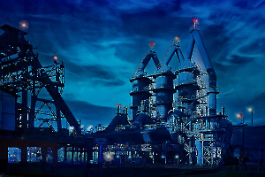 Uckange la nuit DUMONT Yves_03