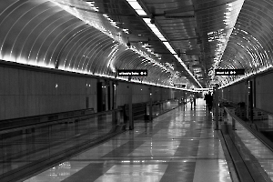 Couloir sans fin MOSNIER Michel