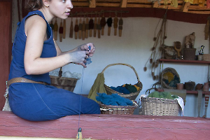 Couleurs à Guédelon