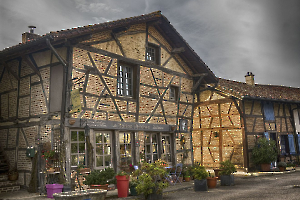 La maison penchée