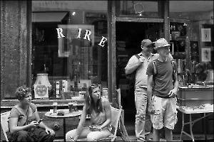 Spectacle dans la rue