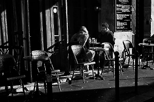 terrasse parisienne