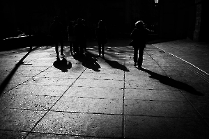 une place parisienne