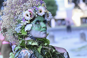 Déesse végétale - Copie