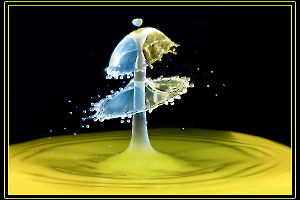 ARC 4 Droplets collisions