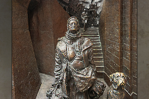 la dame et son chien copie 3