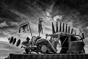 Laurent Mekanik punk