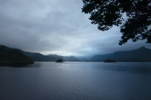 Un soir au bord du lac