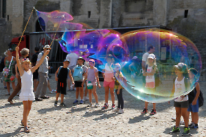 Jean-Claude 1 Bulles en liberté