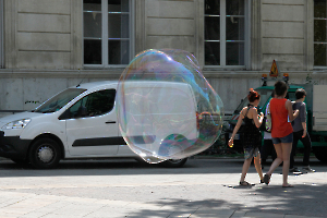 Jean-Claude 4 Bulles en liberté