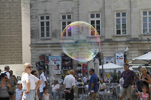 Jean-Claude 5 Bulles en liberté