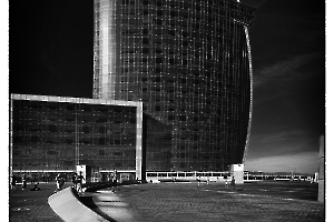 01 Skyline à Barcelone