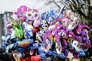 Qui veut mes ballons