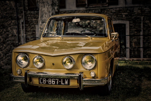 Renault 8 R8 (1969)