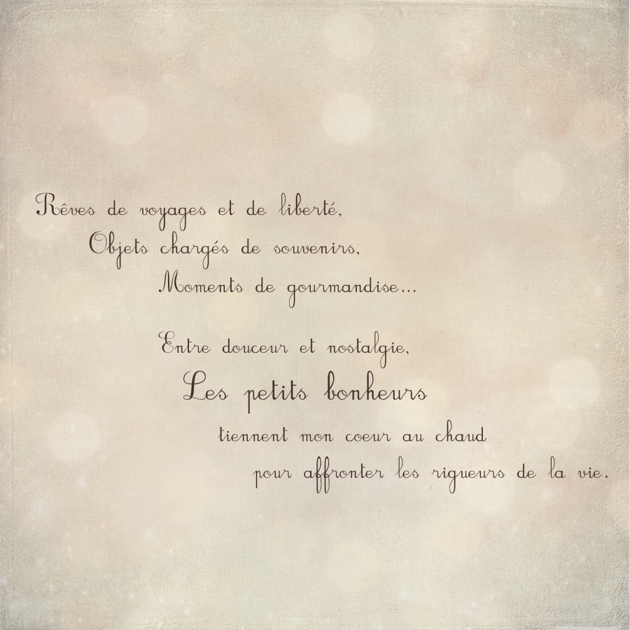 mes petits bonheurs 11