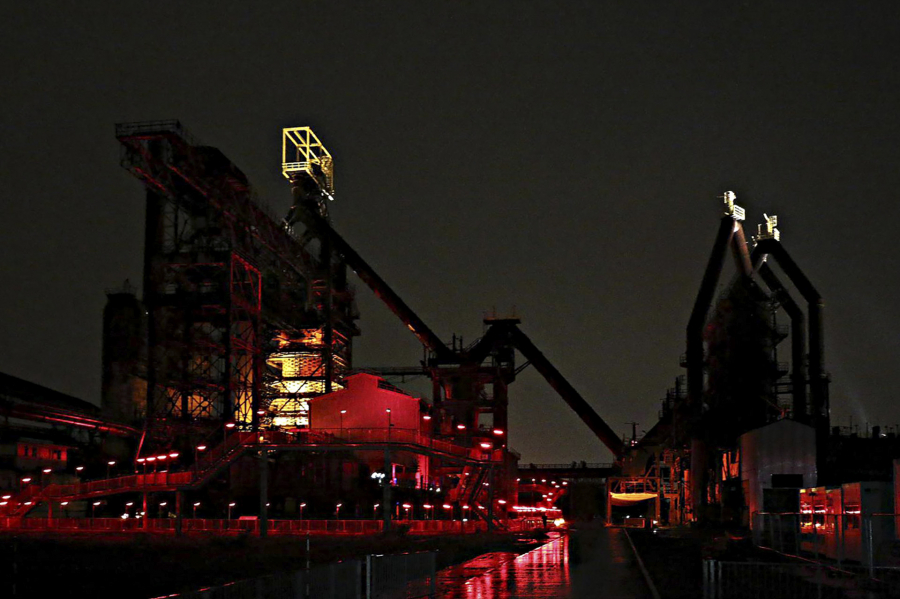 Crépuscule sur friche industrielle 6