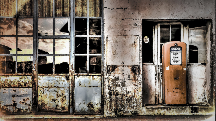 Je rouille, je roule 1