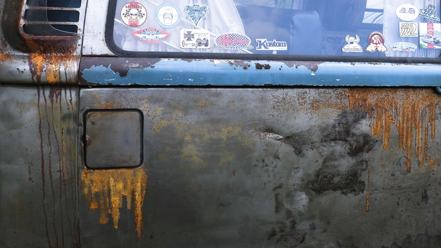 Je rouille, je roule 4