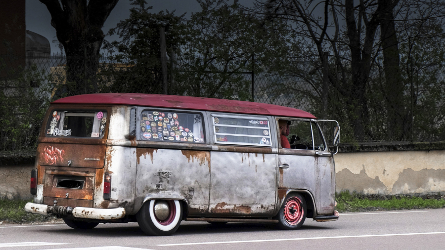 Je rouille, je roule 8