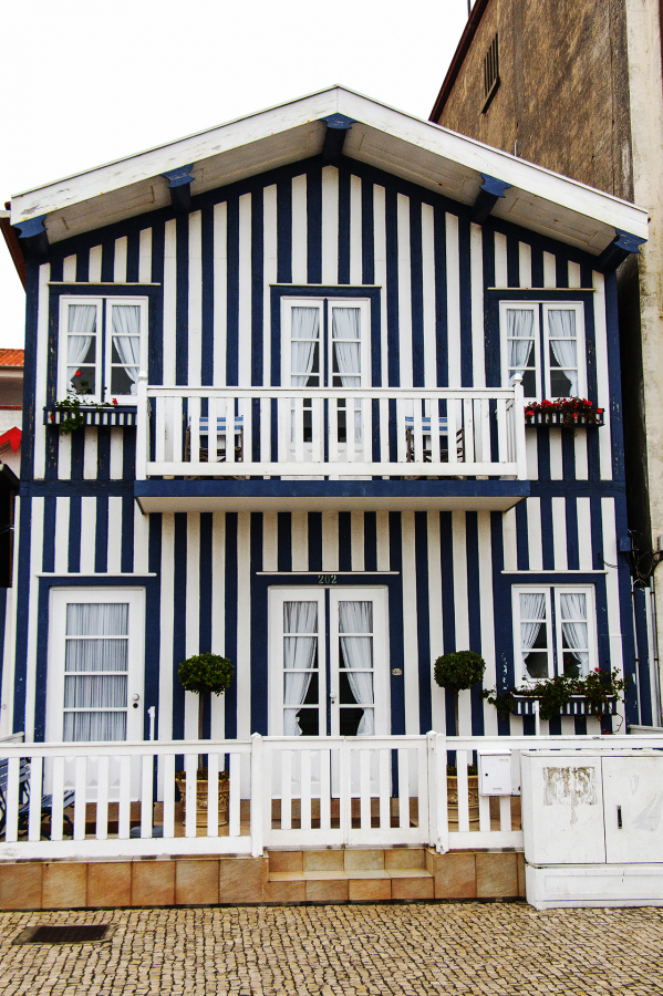 Maisons rayées de Costa Nova 5