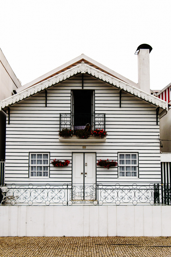 Maisons rayées de Costa Nova 7