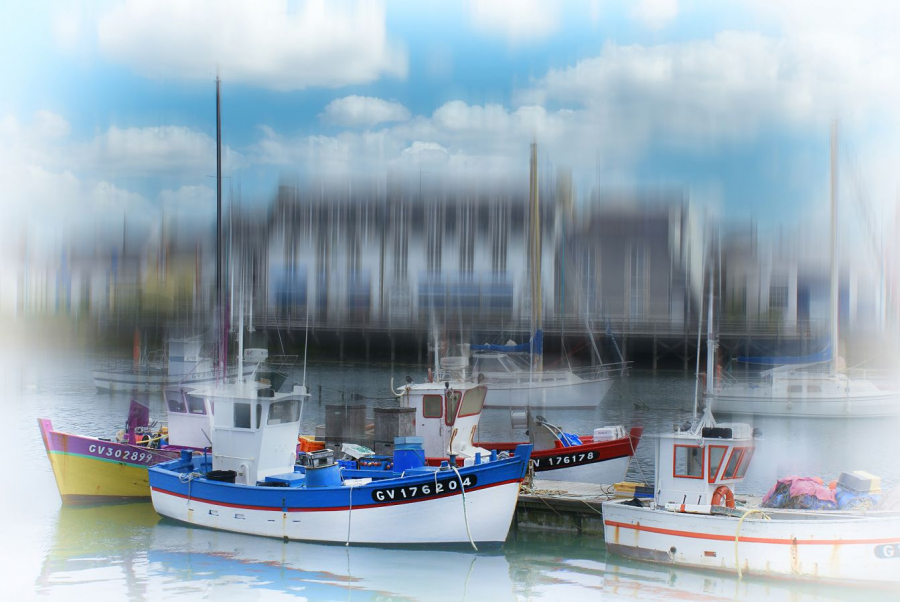 Ports barrés de mâts 1