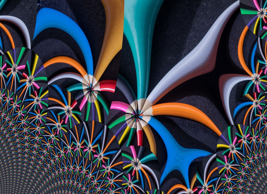 Ré-création de crayons 8