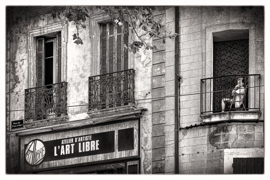 Rue de l'art libre