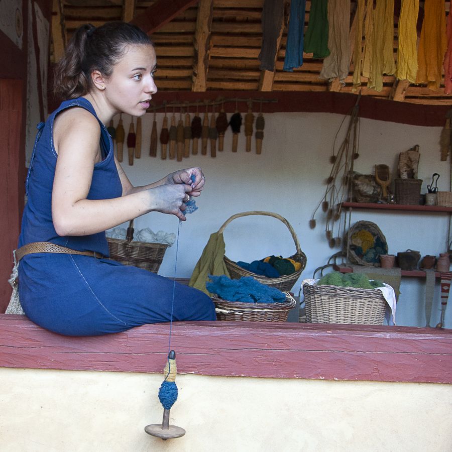 Couleurs à Guédelon