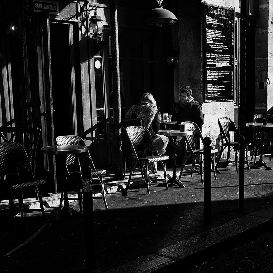 terrasse parisienne