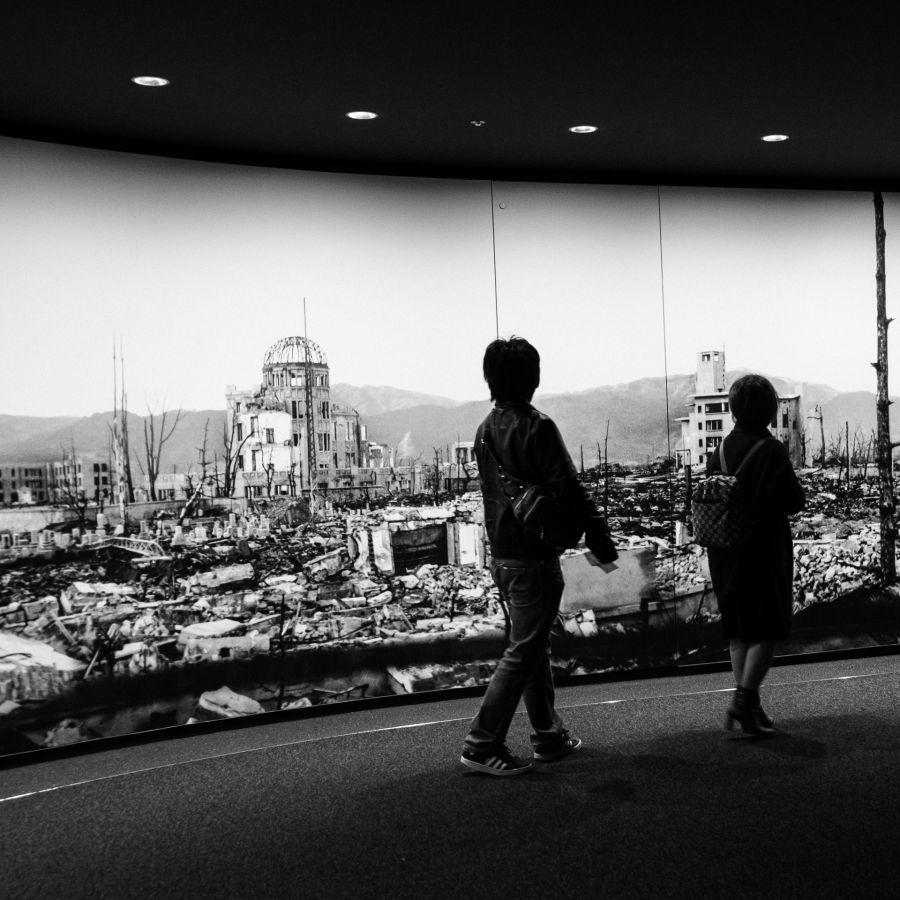 Vision du 6 août 1945