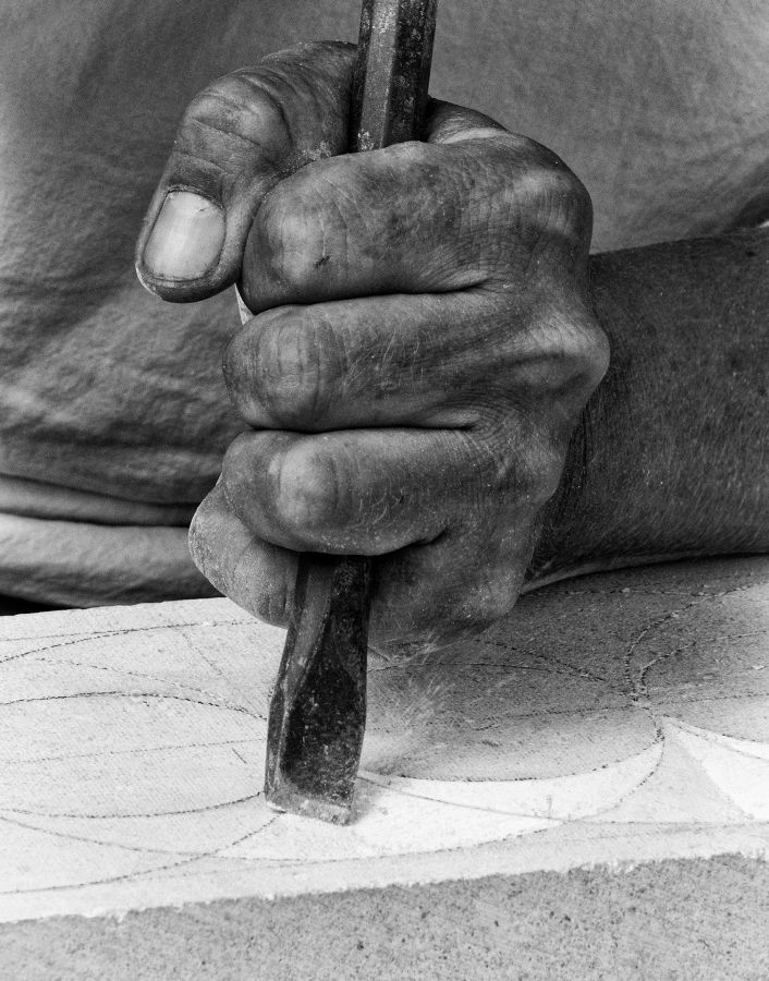 Main d'artiste - Brugnot AC