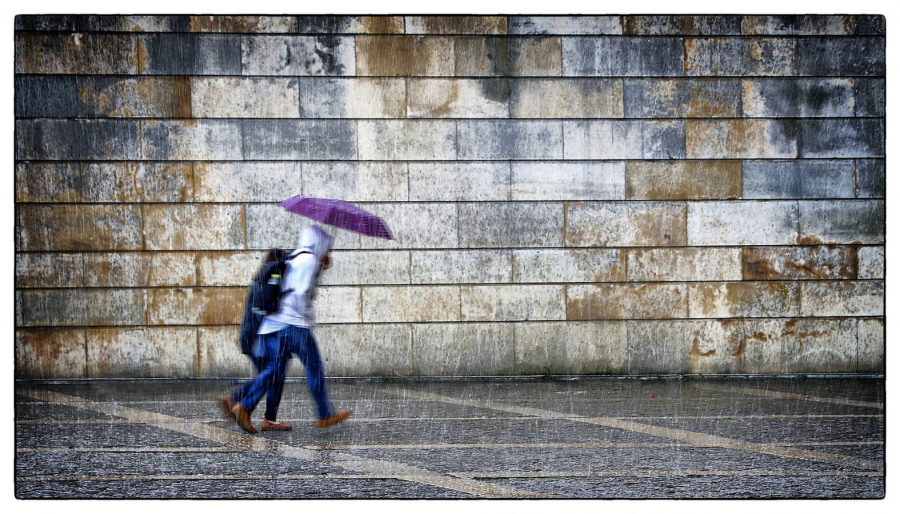 Passage pluvieux - Guillet G