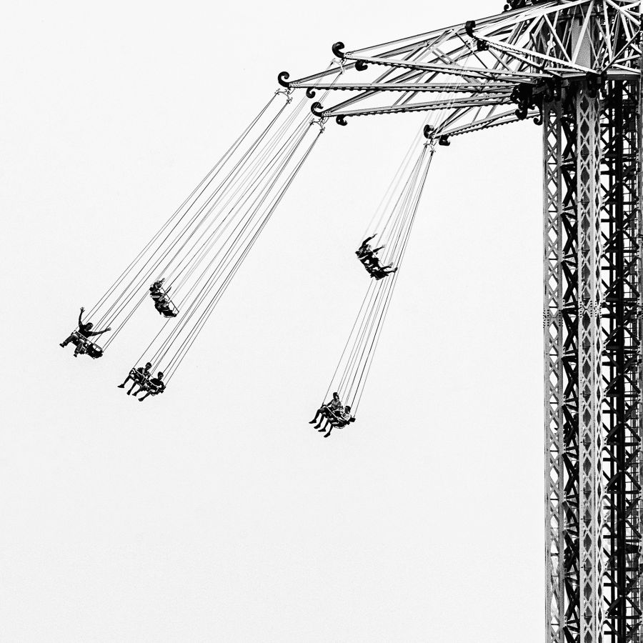 Le manège BRUGNOT Andrée Claude