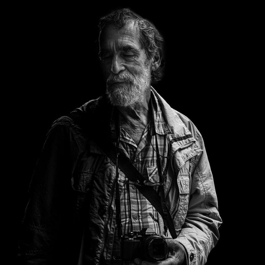 Le photographe Cayos Joël