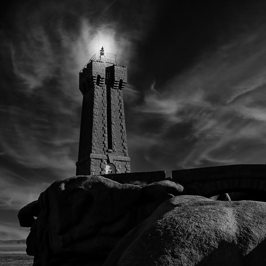 Phare de Mean Ruz DELEY Daniel