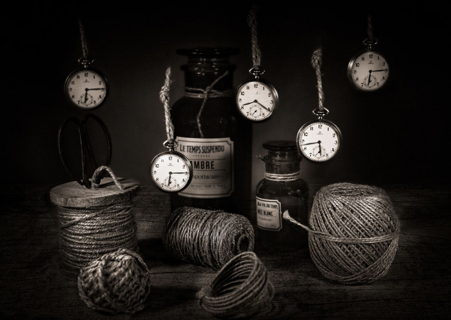 Temps suspendu LAMBOEUF Bernard