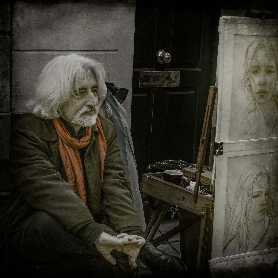 Artiste en attente Cayos Joël